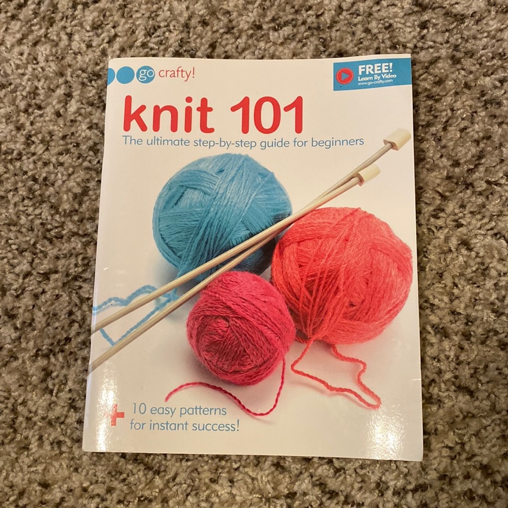 Knitting 101 book